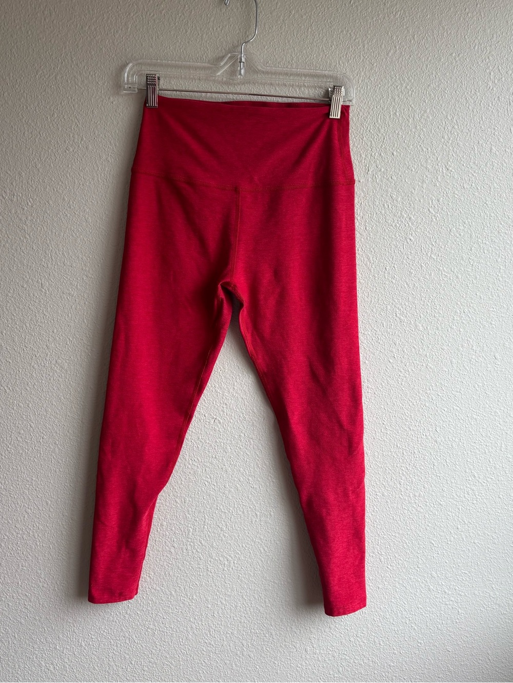 Beyond Yoga Red Leggings